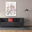 «Breezy Florals 1 C» par Danhui Nai, art mural sur toile-1799661731