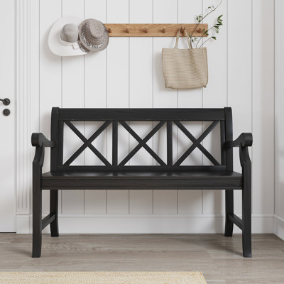 Solid Wood Bench