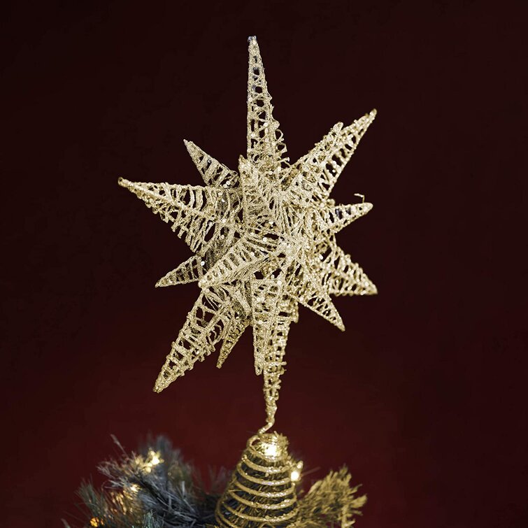 The Holiday Aisle® Metal Astrology & Stars Tree Topper