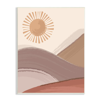 Dunes de sable au lever du soleil