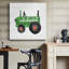Toile tendue avec châssis Tractor I-Premium - prête à être accrochée
