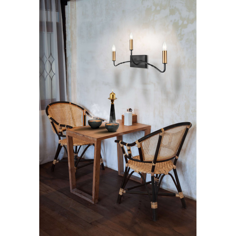 Jazmina Candle Wall Light
