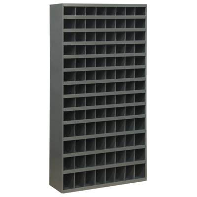 64.5" H x 33.75" W x 12" D Opening Parts Tall Bin Cabinet