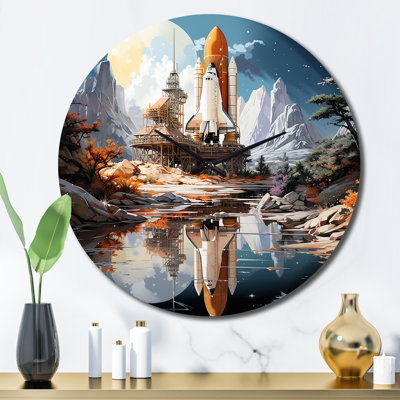 Cressler Metal Wall Clock