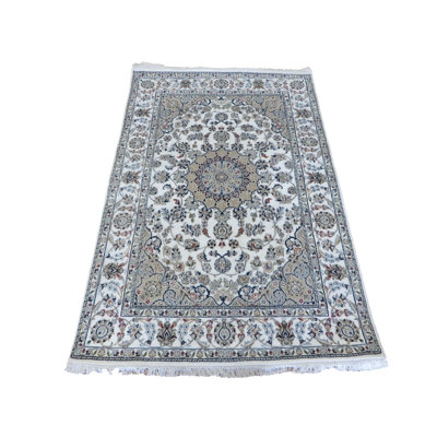 Tapis rectangulaire de conception unique 4 pi 7 po x 6 pi 10 po Roir