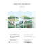 Ensemble d'aquarelle toscane 1, 2 et 3 en multicolore