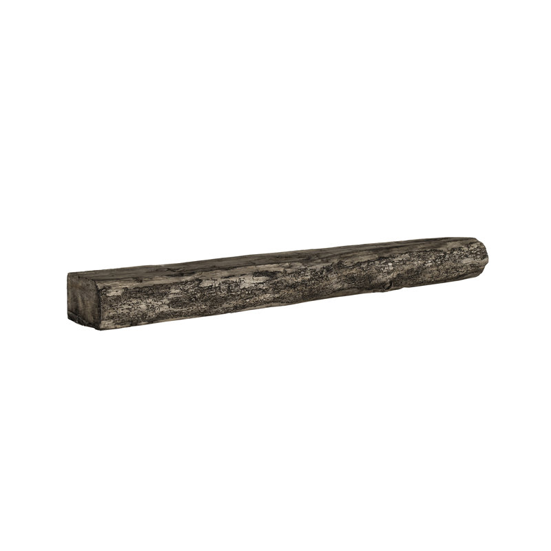 Inspiration Cumberland Non-Combustible Mantel Shelf, River Rock, 60"