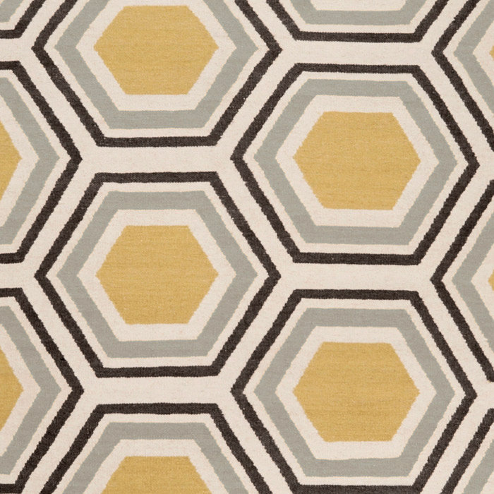 Islam Wool Geometric Indoor Rug