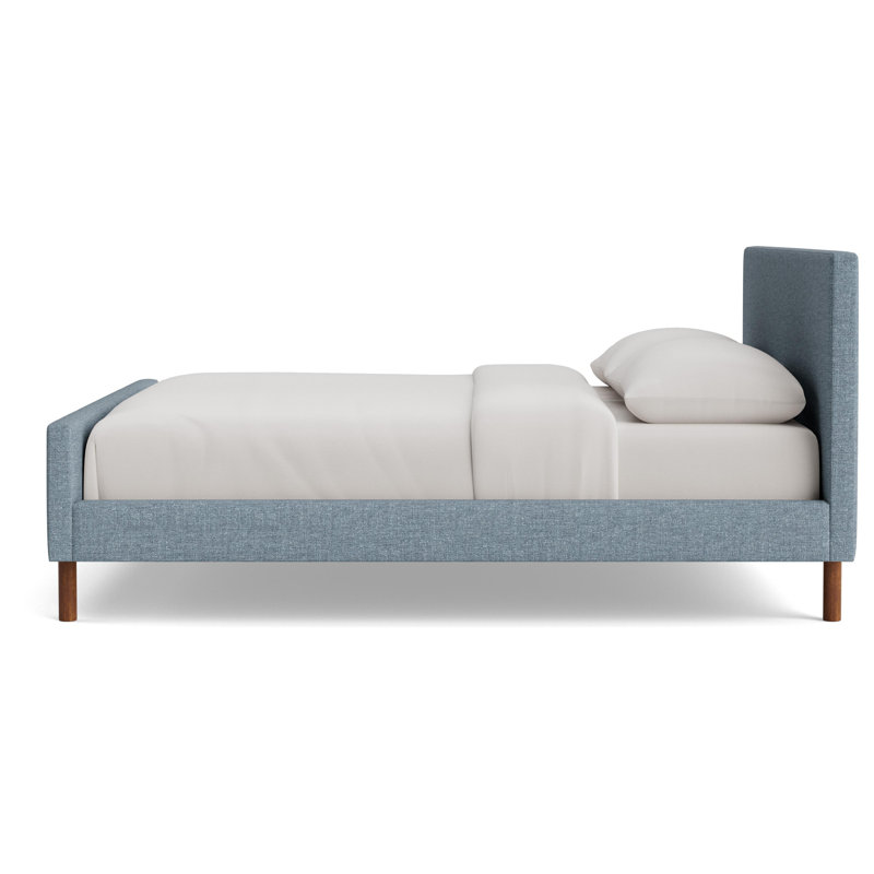 Skinny Fat Bed, Performance Weave - Navy, California King