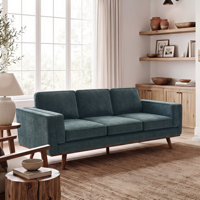 Estes Inayat 84'' Upholstered Sofa