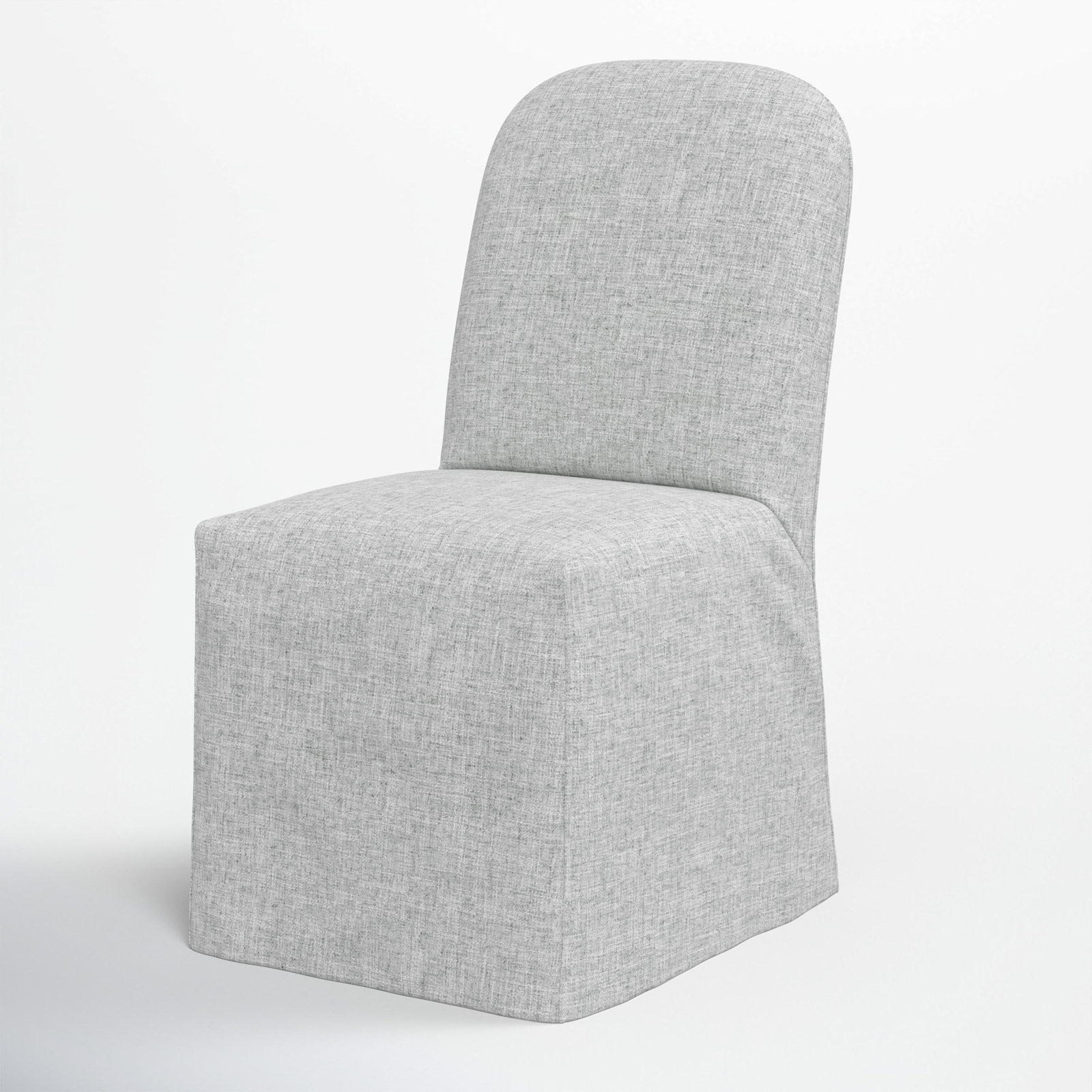 Velma Dining Chair, Zuma Pumice Textured Linen