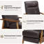 Fauteuil inclinable en cuir Penning -1067423528