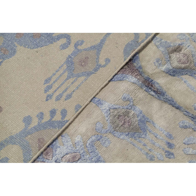 Damask Area Rug