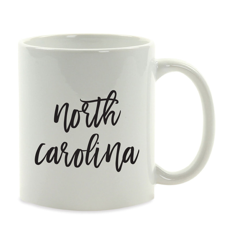 Tasse à café, Caroline du Nord