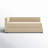 Upholstered Linen Daybed