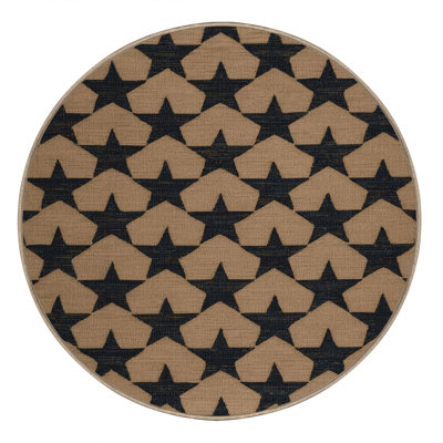 Tapis brun lavable à la machine