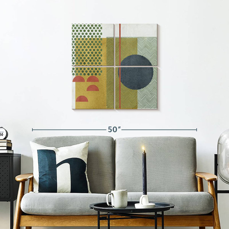 Avery Soleil Rouge II, 26" H x 26" W