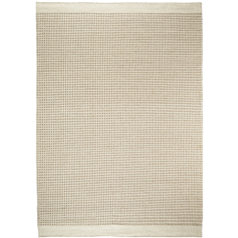 Alhambra Hand Woven Beige Area Rug