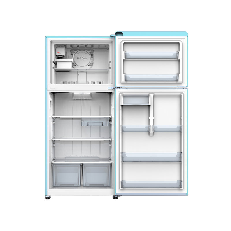 Galanz Retro 18 cf. Refrigerator Top Mount, Retro Blue