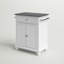Braylie Granite Top Kitchen Cart-1549522437