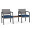 Structure en tandem 2 places avec table centrale Lenox-903847286-923505937-923505940