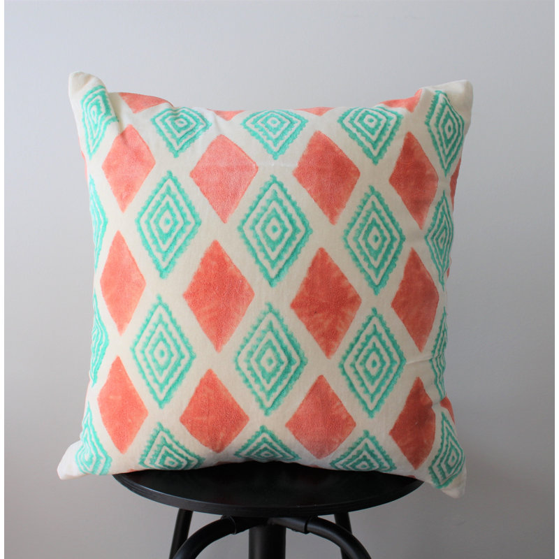 Housse de coussin en velours