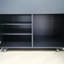 Pupitre de pupitre multimédia 41 po x 30,3 po x 48 po avec armoire, tiroir latéral, plateau à clavier noir pré-commandé seulement 119704 - Podium assemblé