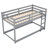 Floor Bunk Bed With Ladder-1794044163