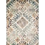 Tapis beige à motif géométrique Farwa-23169881