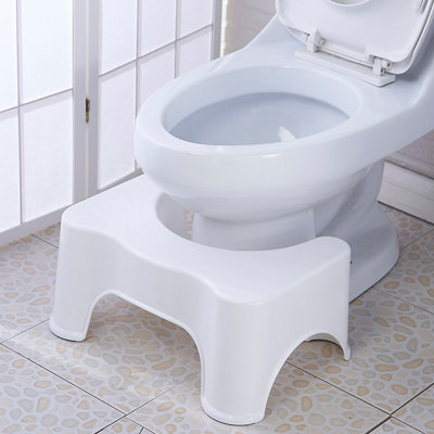 Tabouret de toilette
