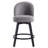 Letecia Swivel Upholstered 26.4'' Counter Bar Stools-716073710