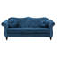 3 Seater Velvet Sofa-42657344