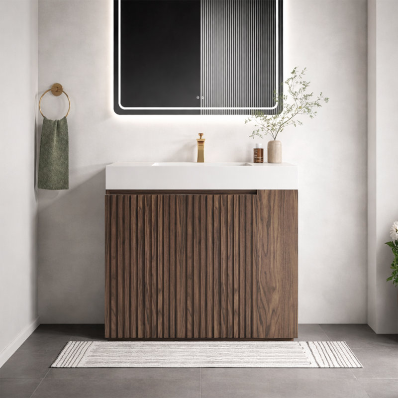 Meuble-lavabo simple 36 po Modern