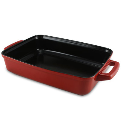 Ceraflame 3,69 pte Plat de cuisson rectangulaire en céramique