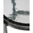 Acea Glass Top End Table-96772176-96772177