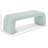 Ishanjeet Arc Vegan Leather Upholstered Bench-74999072