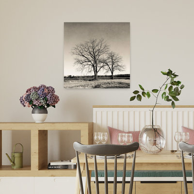 Arbre n ° 57 abstrait, paysage contemporain, art naturel