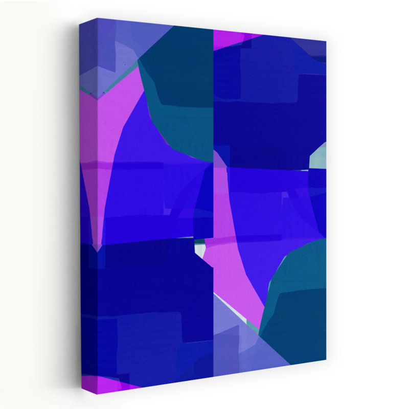 Art contemporain contemporain abstrait contemporain, H 18 po x l 12 po