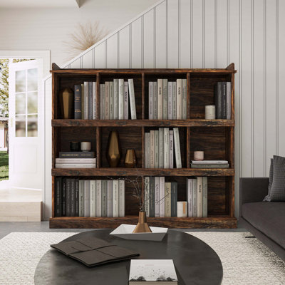 Bibliothèque à 10 tablettes