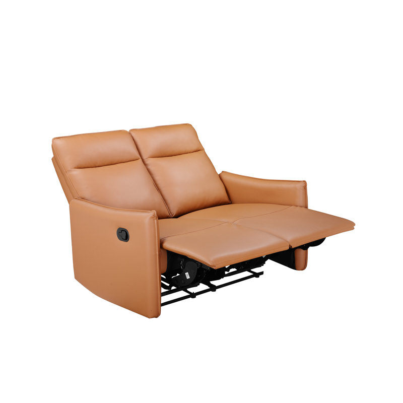 Bigbee Faux Leather Sofa, 2