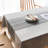 Byrge Striped Cotton Blend Tablecloth-874264630-885307104