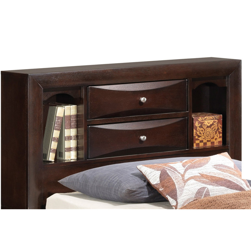 Lit simple avec rangement Marilla G1525G-TSB3