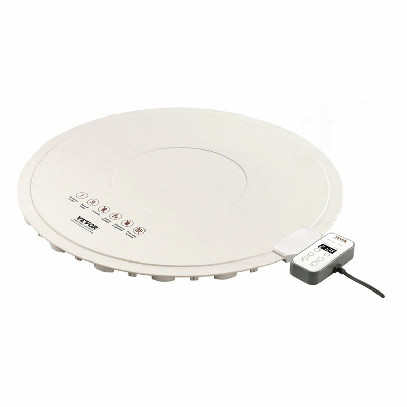 Electric Warming Tray Rollable Food Warming Mat w/ Temp Control for Buffet