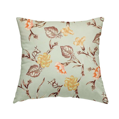 Lincolnshire Floral Square Cushion
