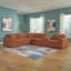 Chobanyan 6-Piece Sectional With Storage Console-1760835119