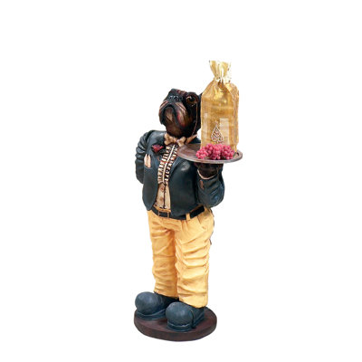 Attache pour chien - H 32 po