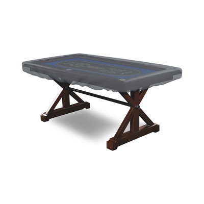 Blue Elephant Poker Table Cover