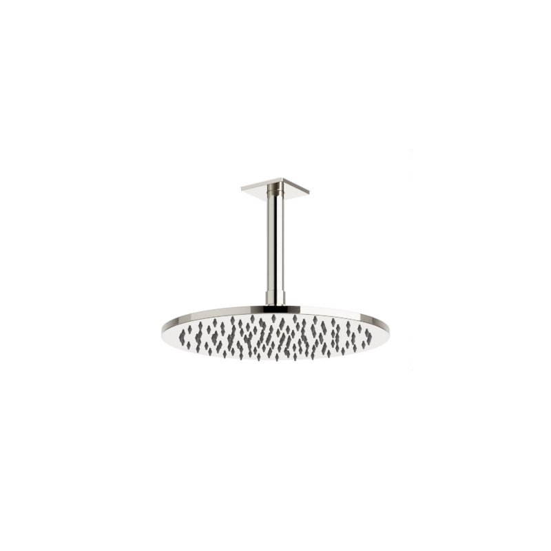 Rain Shower Head 1.8 GPM GPM, Polished Nickel