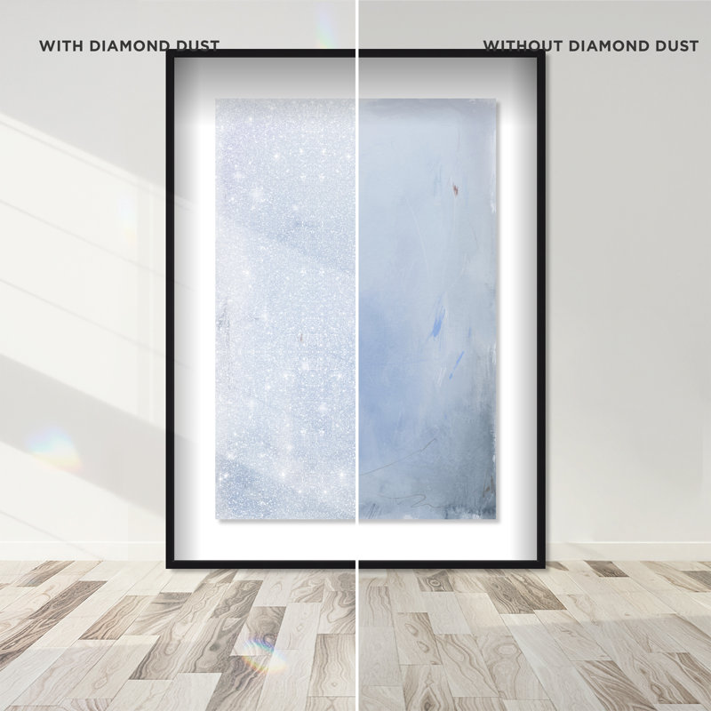 Calm Waters I Print by Oliver Gal, 11.5"H x 16.5"W, Black Shadowbox