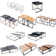 Aaila 3 Piece Side Table Set